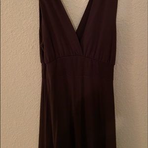 Body Central brown long causal dress